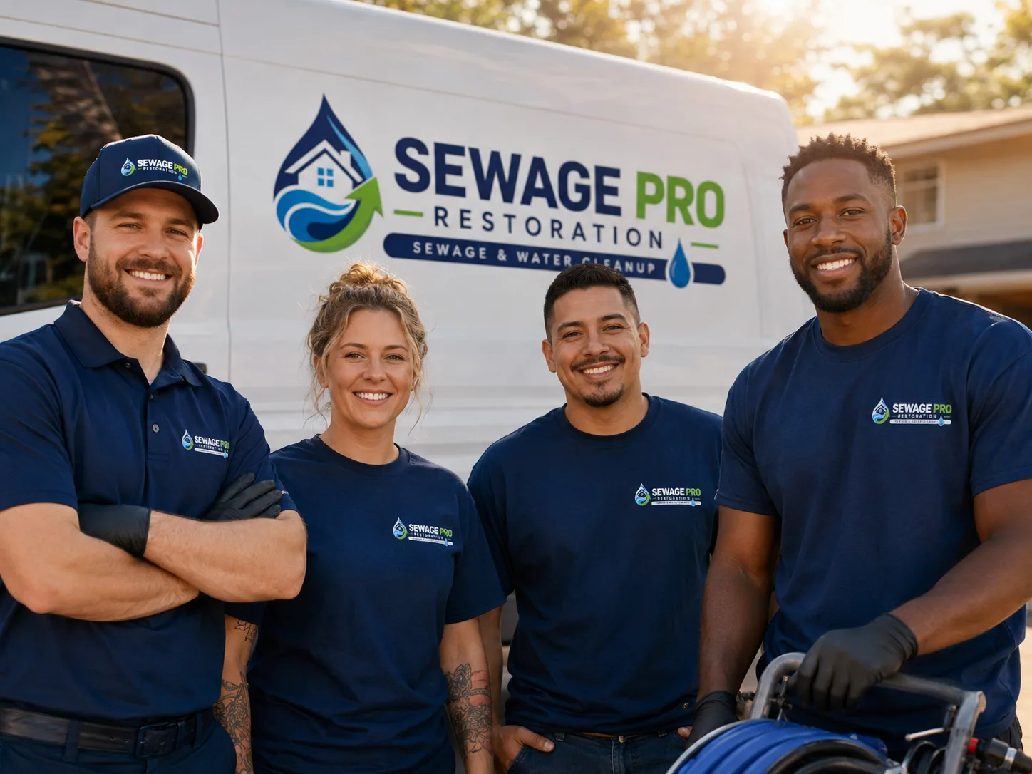 Sewage Cleanup Services company in Arrey, NM
